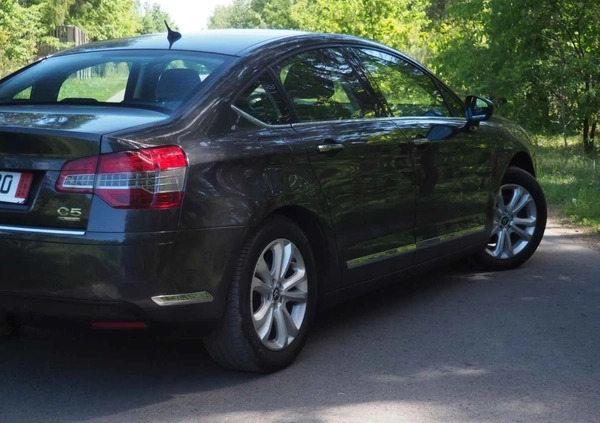 Citroen C5 cena 23900 przebieg: 236200, rok produkcji 2011 z Śrem małe 704